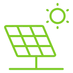 VVM - Photovoltaikanlage - Symbol